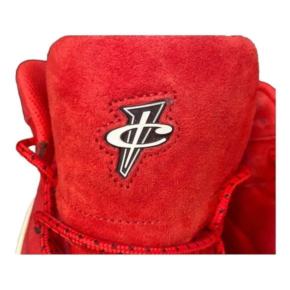 Nike Air Zoom Penny 6 University Mens US 8.5 Red White Black I Am One Sneakers - Picture 11 of 11